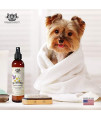 Lavender & Chamomile Aromatherapy Freshening & Shining Spray for Pets, Dog Grooming Spray & Pet Odor Eliminator - 8 fl oz (236 ml)