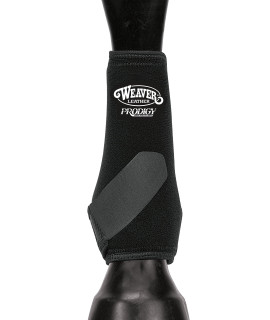 Weaver Leather Prodigy Athletic Boots, Medium, 4-Pack, Black