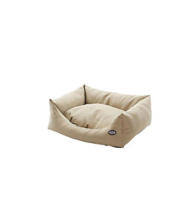 Kruuse Buster Sofa Bed 27.5 X 35.5 In Chinchilla