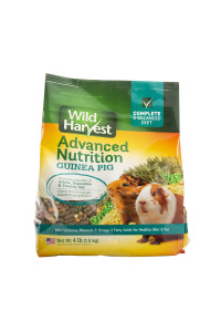 Wild Harvest g1970W Wh Adv Nutrition Diet g.P. 4 Bag, One Size