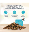 Blue Buffalo Basics Limited Ingredient Diet, Grain Free Natural Adult Small Breed Dry Dog Food, Lamb & Potato 11-lb