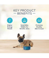 Blue Buffalo Basics Limited Ingredient Diet, Grain Free Natural Adult Small Breed Dry Dog Food, Lamb & Potato 11-lb