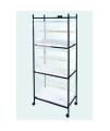 4 Tier Stand for 503 cages Metal