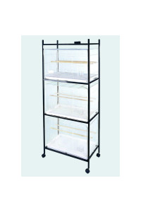 4 Tier Stand for 503 cages Metal