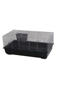 A&E cage company 52400513: cage Rabbit Bk 31X17X17