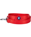 Blueberry Pet Essentials 21 Colors Durable Classic Dog Leash 5 Ft X 58, Rouge Red, Small, Basic Nylon Leashes For Dogs