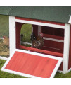 Prevue Pet Products 465 Barn Chicken Coop, Red