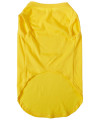 Mirage Pet Products Bunny Rhinestone Dog Shirt, 3X-Large, Yellow