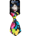 Mirage Pet Products 49-33 Splatter Paint Dog Neck Tie Small