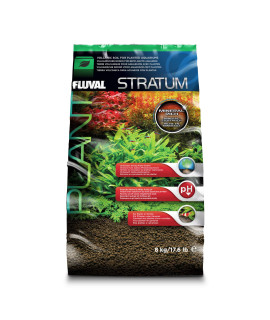 Fluval Plant and Shrimp Stratum For Fish Tanks 17.6 lbs. 12695