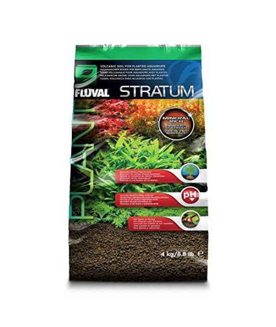 Fluval Plant and Shrimp Stratum, For Fish Tanks, 8.8 lbs.,