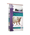 Mazuri Mini Pig Mature Maintenance Food, 25 lb Bag