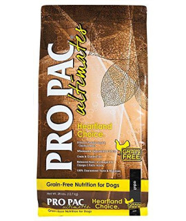 Midwestern PRO PAC Ultimates Dry Dog Food, 28 Pound, Gluten Free Chicken