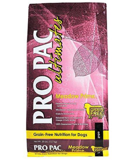 Midwestern PRO PAc Ultimates Dry Dog Food 28 Pound gluten Free Lamb