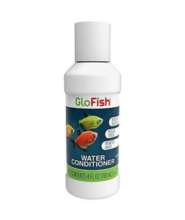 GloFish 19666 Water Conditioner, 4-Ounce