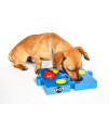 SPOT Seek-a-Treat Flip 'N Slide Treat Dispenser for Dogs | Dog Treat Dispenser | Dog Treat Dispenser Toy | Interactive Puzzle | Dog Treat Toys For Boredom | Dog Treat Toy Puzzle | Dog Toy Games, Model:5779