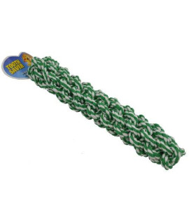 Amazing Pet Products Retriever Rope Dog Toy, 12.5-Inch, Green