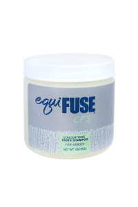 EquiFUSE CFS Concentrate + Paste Horse Shampoo | Formulated for Deep Cleansing and Superior Shine on Hair |100% all-natural Coat Brightener | 16 oz