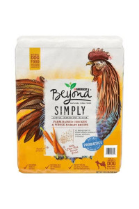 Purina Beyond Simple Ingredient, Natural Dry Dog Food, Simply Farm Raised Chicken & Whole Barley Recipe - 15.5 lb. Bag