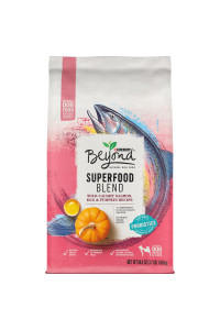 Purina Beyond Natural Dry Dog Food, Superfood Blend Salmon, Egg & Pumpkin Recipe - 37 lb Bag