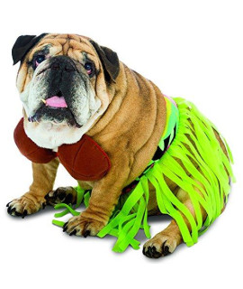 Rasta Imposta Hula Dog Costume, Small