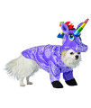Rasta Imposta Unicorn Dog Costume, Large