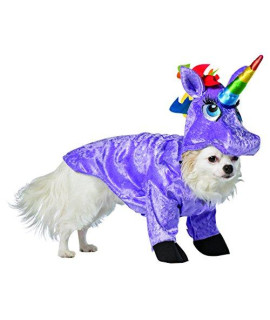 Rasta Imposta Unicorn Dog Costume, X-Large