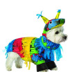 Rasta Imposta Pinata Dog Costume, X-Small