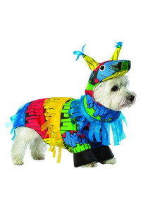 Rasta Imposta Pinata Dog Costume, X-Small