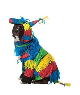 Rasta Imposta Pinata Dog Costume, Medium