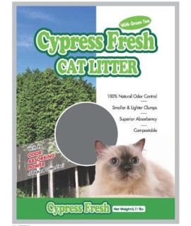 Next Gen Cypress Fresh Cat Litter, 5.1-Pound