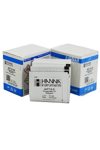 Two Pack: Hanna Instruments Hi 713-25 Reagents Phosphate For Hi 713 Checker Hc (Total Of 50 Tests)