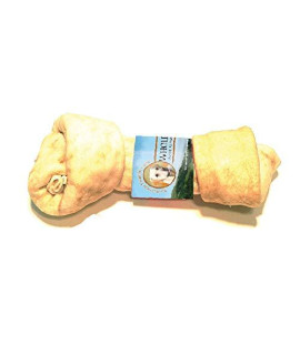 Wholesome Hide USA Rawhide Knotted Bone - 7-8