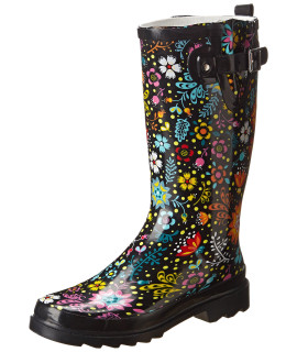 Western chief Printed Tall Waterproof Rain Boot garden Play 7 M