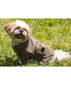 Pet Life Galore Back-Buckled Wool Fashion Dog Jacket - Designer Winter Dog Coat For Small Medium And Large Dogs