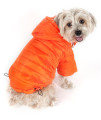 Pet Life Sporty Avalanche Lightweight Folding Winter Dog coat - Adjustable Dog Jacket with a concealed Zippered collar and pop-Out Hood - Pet coat for Small Medium Large Dogs