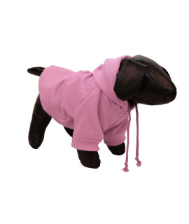 Pet Life A Hooded Dog Sweater Made with Soft and Premium Plush cotton - Dog Hoodie Pet Sweater Features Hook-and-Loop closures for Easy Access and Machine Washable