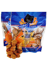 KONAS CHIPS Up On Chips Round Chicken Jerky for Dogs (2-8 oz)