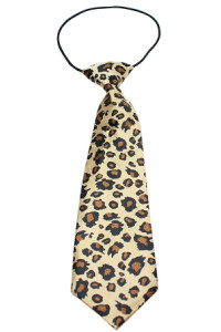 Mirage Pet Products 46-15 Leopard Big Dog Neck Tie Large