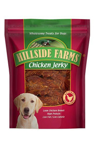 Hillside Farms Chicken Jerky 32 oz. (Natural Cut)