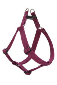 LupinePet Eco 1 Berry 19-28 Step In Harness for Medium Dogs