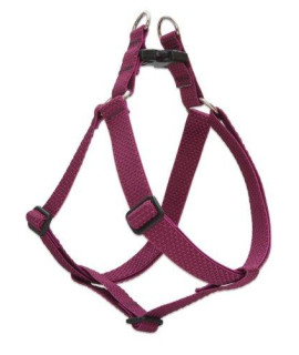 LupinePet Eco 1 Berry 19-28 Step In Harness for Medium Dogs