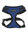 Puppia Authentic Ritefit Harness With Adjustable Neck, Small, Royal Blue