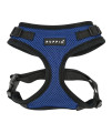 Puppia Authentic Ritefit Harness With Adjustable Neck, X-Large, Royal Blue