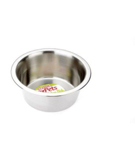 Classic Pet Products Classic Super Value Stainless Steel Dish 950 Ml