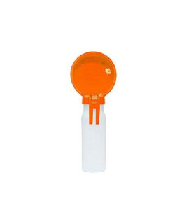 Water Rover 4-Inch Bowl with 15-Ounce Bottle, Regular, Orange