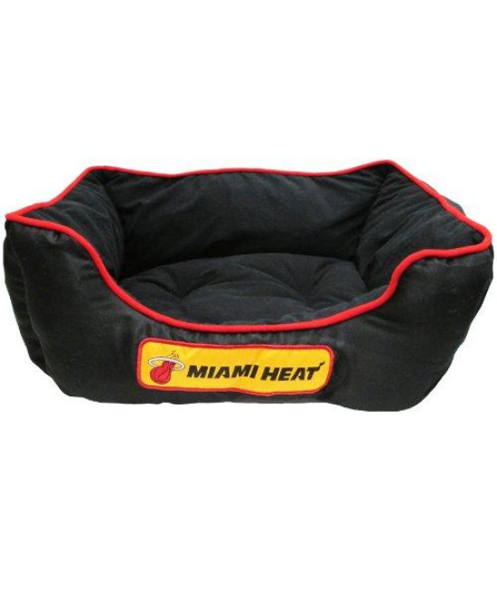 NBA MIAMI HEAT Dog Cuddle Bed. Comfortable Pet Bed