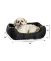 NBA MIAMI HEAT Dog Cuddle Bed. Comfortable Pet Bed