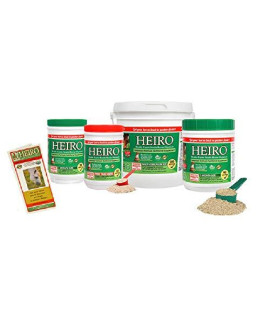 Heiro Healthy Equine Horse Insulin Resistant Rescue Organicals 30 Day Supply and Free Informational Booklet
