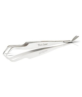 TickEase Tick Remover Dual Tipped Tweezers